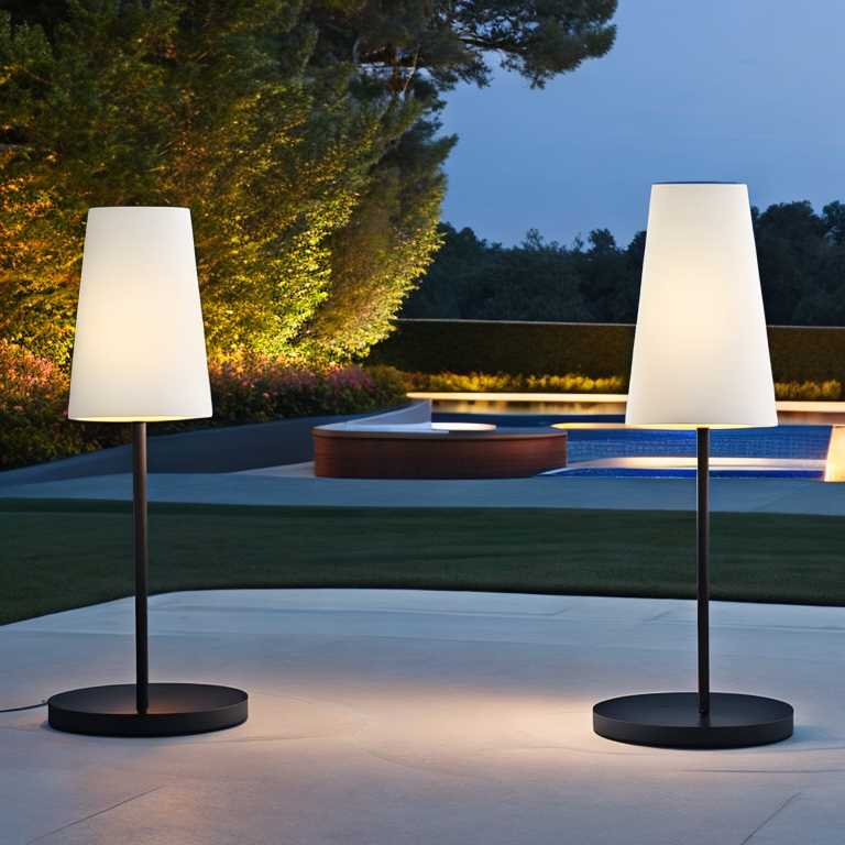 Modern Outdoor Lamps