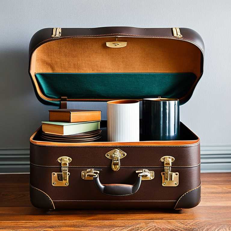 vintage suitcase travel-inspired